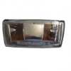 OPEL ASTRA- H- SD/HB- 04/14; ÇAMURLUK SİNYALİ SOL GRİ ÇERÇEVELİ (EUROLAMP)