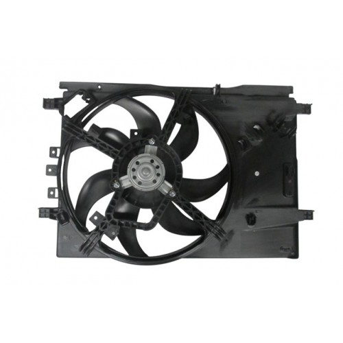 OPEL CORSA- D- 07/14; RADYATÖR FAN DAVLUMBAZI KOMPLE 1.2/1.4 (7 KANAT) (MOTORLU) (ORİS)