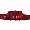 OPEL CORSA- F- 24/25; ARKA SİS LAMBASI KIRMIZI ORTA (PLEKSAN) OPEL CORSA- F- 24/25; ARKA SİS LAMBASI KIRMIZI ORTA (PLEKSAN)