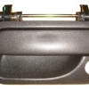 OPEL CORSA- B- 93/00; ÖN KAPI DIŞ AÇMA KOLU SOL SİYAH (PÜTÜRLÜ TİP) (TW)