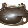 OPEL CORSA- C- 00/03; ÖN KAPI DIŞ AÇMA KOLU SOL SİYAH (BOYANIR TİP) (HUSHAN)