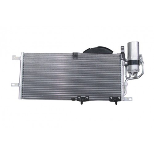 OPEL CORSA- C- 00/03; KLİMA RADYATÖRÜ 1.3/1.7 CDTI (BRAZING) (588X259X16) ALÜMİNYUM (TÜPLÜ)(ORİS)