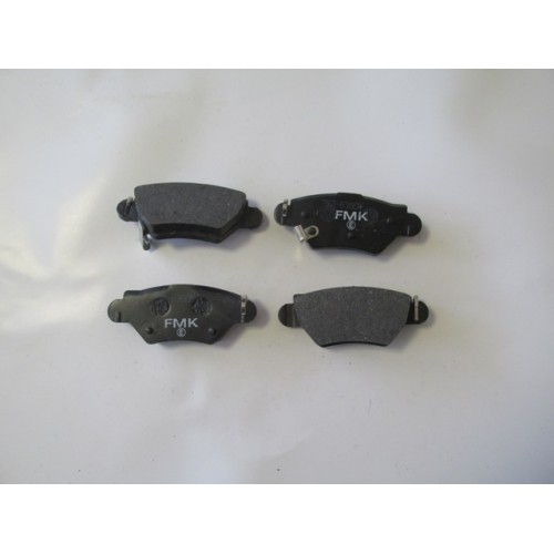 OPEL CORSA- C- 00/03; ARKA FREN BALATASI 1,4/1,7cc (DİSK) (104,9X42,7X16,5) (FMK)