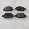 OPEL CORSA- C- 00/03; ARKA FREN BALATASI 1,4cc (DİSK)(95,5X43,9X13,8)(BRAMAX)