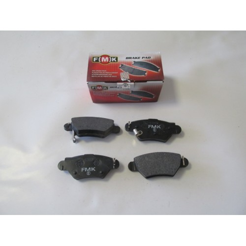 OPEL CORSA- C- 04/06; ARKA FREN BALATASI 1,4/1,7cc (DİSK) (104,9X42,7X16,5) (FMK)