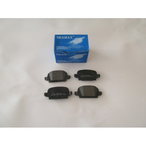 OPEL TIGRA- 03/07; ARKA FREN BALATASI 1,3/1,4/1,8cc (DİSK)(95,5X43,9X13,8)(BRAMAX)