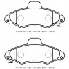 FORD ESCORT- 90/94; ÖN FREN BALATASI (DİSK) (131X57,4X17,5) (BRAMAX)