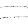 FORD MONDEO- 07/11; ÖN TAMPON PANJUR ÇERÇEVESİ NİKELAJLI (ALT/ÜST SET 2 PARÇA) (TW)