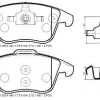 FORD MONDEO- 07/11; ÖN FREN BALATASI (DİSK) 1.6/1.8/.2.05CC (156.4X72X19/155,2X66,7X20)(BRAMAX)