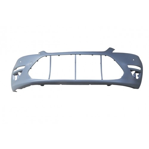 FORD MONDEO- 11/14; ÖN TAMPON GRİ (SİS/PANJUR/SENSÖR DELİKLİ)(ÇEKİ DEMİR KAPAKLI) (TYG)