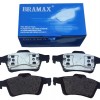 FORD FOCUS C MAX- 07/11; ARKA FREN BALATASI (DİSK) (123X48X15,6)(BRAMAX)