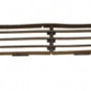 FORD FOCUS- SD/HB- 98/01; ÖN TAMPON PANJURU SİYAH SİSSİZ TİP (DÜZ ÇİZGİLİ) (TYG) FORD FOCUS- SD/HB- 98/01; ÖN TAMPON PANJURU SİYAH SİSSİZ TİP (DÜZ ÇİZGİLİ) (TYG)