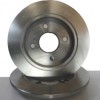 FORD FOCUS- SD/HB- 98/05; ARKA FREN DİSKİ (DÜZ)(ADET)(252,7X10X63,55X33X4)(BRAMAX)