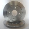 FORD FOCUS- SD/HB- 98/05; ARKA FREN DİSKİ (DÜZ)(ADET)(252,7X10X63,55X33X4)(BRAMAX)