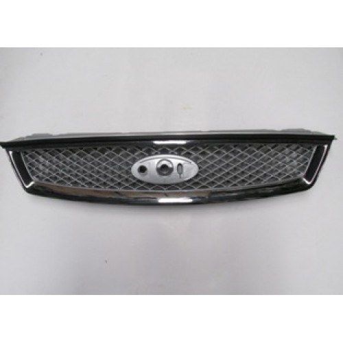 FORD FOCUS- SD/HB- 05/07; ÖN PANJUR GÜMÜŞ GRİ (NİKELAJ ÇERÇEVELİ) (TW)