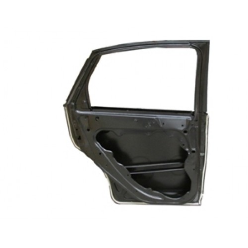 FORD FOCUS- SD/HB- 05/07; ARKA KAPI KOMPLE SOL SİYAH/İCELİ (BFN)