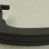 FORD FOCUS- SD/HB- 05/07; ÖN KAPI DIŞ AÇMA KOLU SOL SİYAH (BOYANIR TİP) (TW)