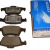 FORD FOCUS- SD/HB- 05/07; ARKA FREN BALATASI (DİSK) (123X48X15,6) (BRAMAX)