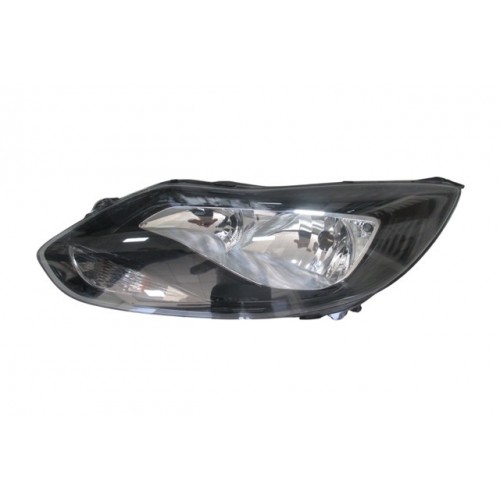 FORD FOCUS- SD/HB- 12/14; FAR LAMBASI SOL ELEKTRİKLİ/MOTORLU/SİYAH (RIA) FORD FOCUS- SD/HB- 12/14; FAR LAMBASI SOL ELEKTRİKLİ/MOTORLU/SİYAH (RIA)