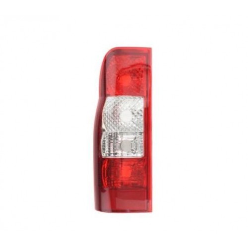 FORD TRANSIT- V347- 07/13; STOP LAMBASI SOL KIRMIZI/BEYAZ (DUYSUZ) (PLEKSAN)