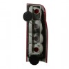 FORD TRANSIT- V347- 07/13; STOP LAMBASI SOL KIRMIZI/BEYAZ (DUYSUZ) (PLEKSAN)