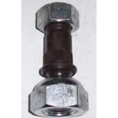 ISUZU NPR- 90/97; ÖN BİJON+SOMUN SOL (1 ADET)(ÇİFT SOMUNLU)(BOY:87,40)(FAMMIZE)