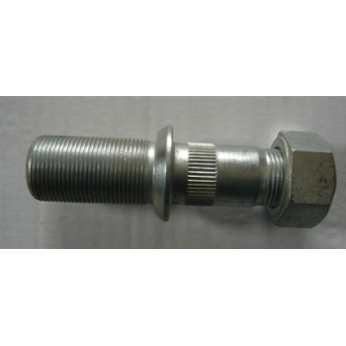 ISUZU NPR- 90/97; ARKA BİJON+SOMUN SOL (1 ADET)(TEK SOMUNLU)(BOY:112)(FAMMIZE)