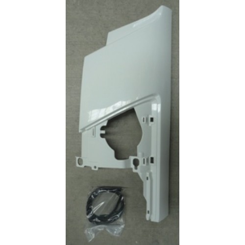 ISUZU NPR- 3D- 10/24; ÖN KÖŞE PANELİ SOL BEYAZ PLASTİK (BFN)